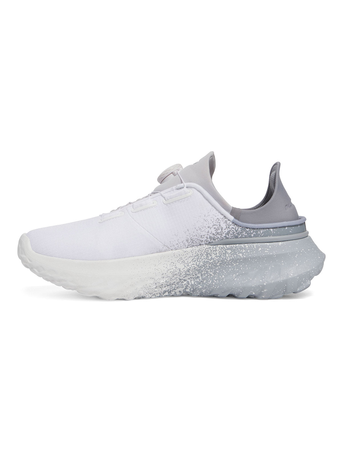 Zapatillas unisex Under Armour Slipspeed mega fade running blanco
