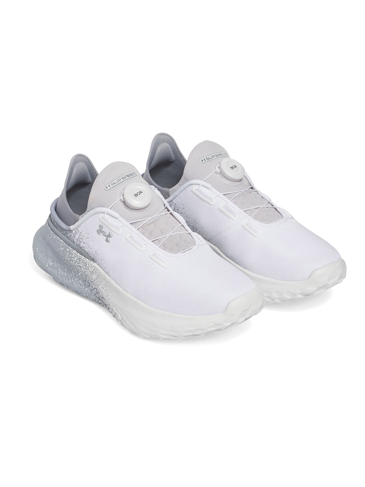 Zapatillas unisex Under Armour Slipspeed mega fade running blanco