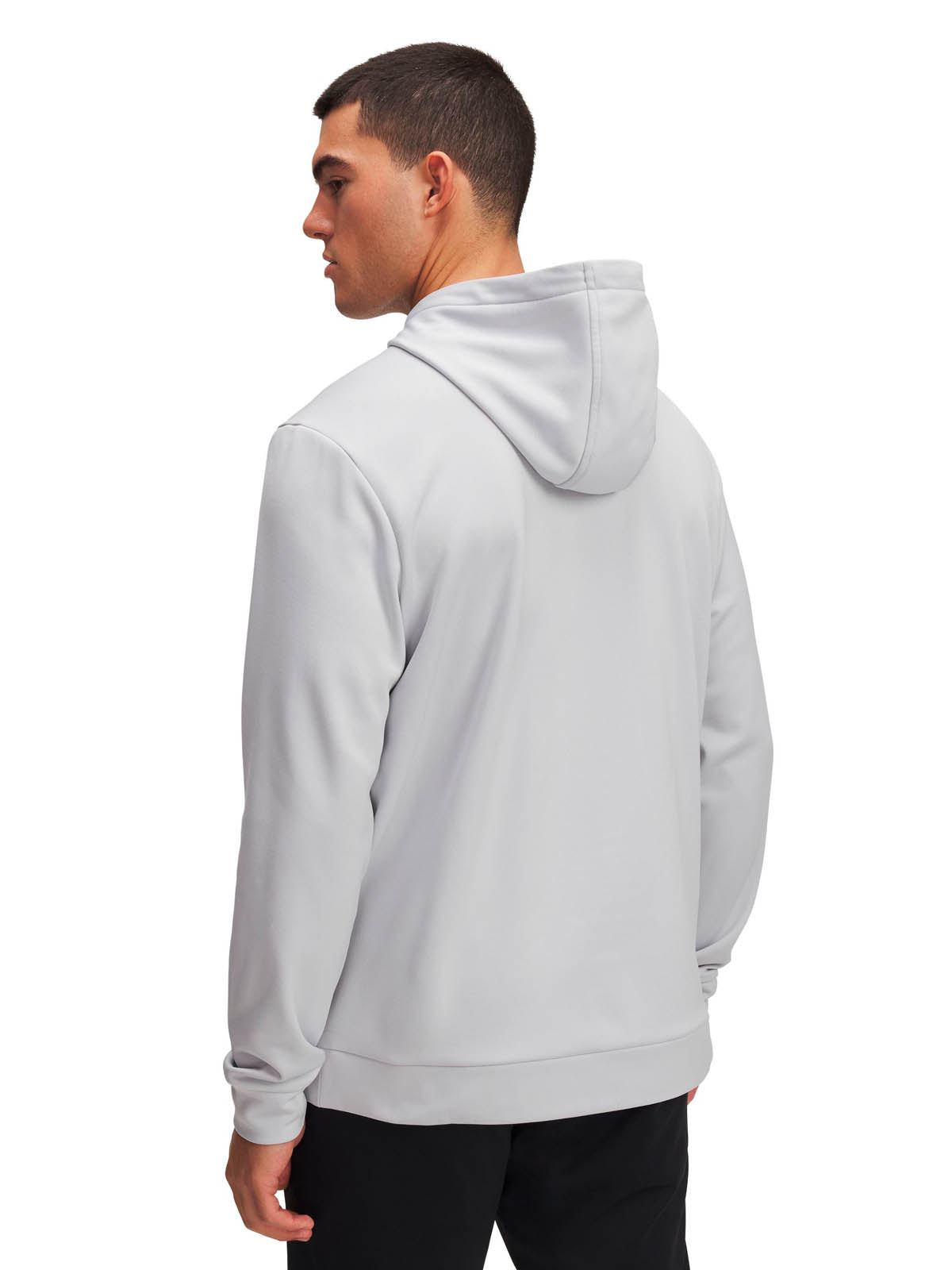 Polerón de Entrenamiento para hombre Armour Fleece graphic hoodie Gris Under Armour