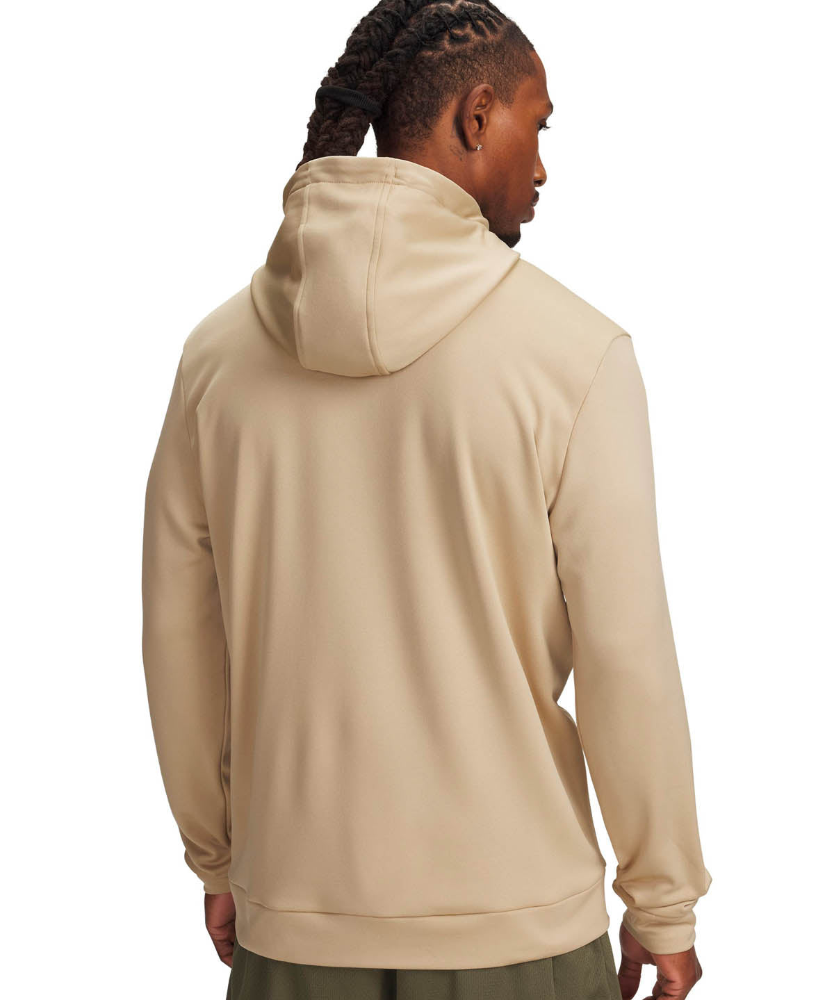 Polerón de Entrenamiento para hombre Armour Fleece graphic hoodie Café Under Armour