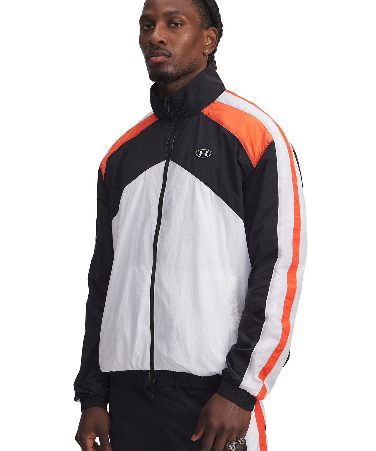 Chaqueta Lifestyle hombre UA Icon Woven Blanco UA