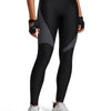 Calzas de entrenamiento para mujer UA HeatGear Rib negro Under Armour