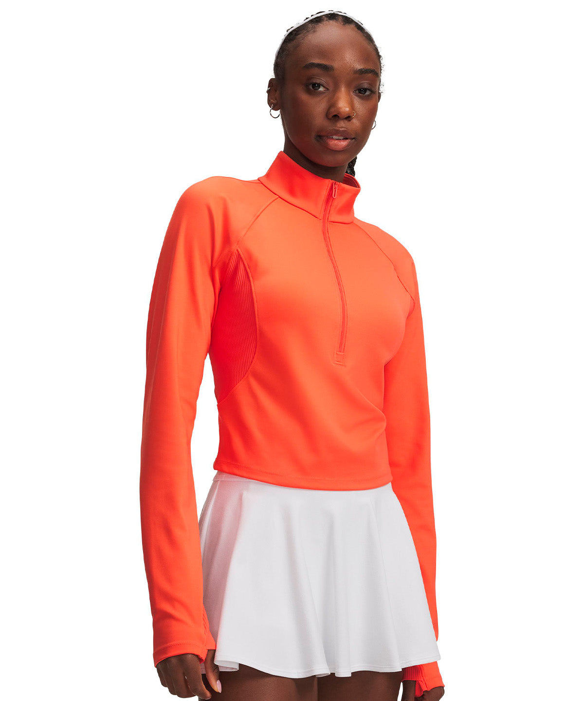 UA Meridian rojo para mujer