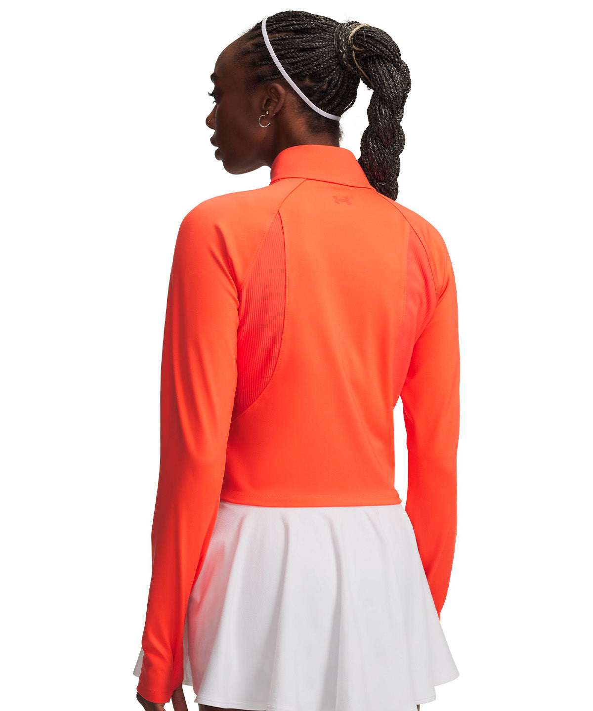 UA Meridian rojo para mujer