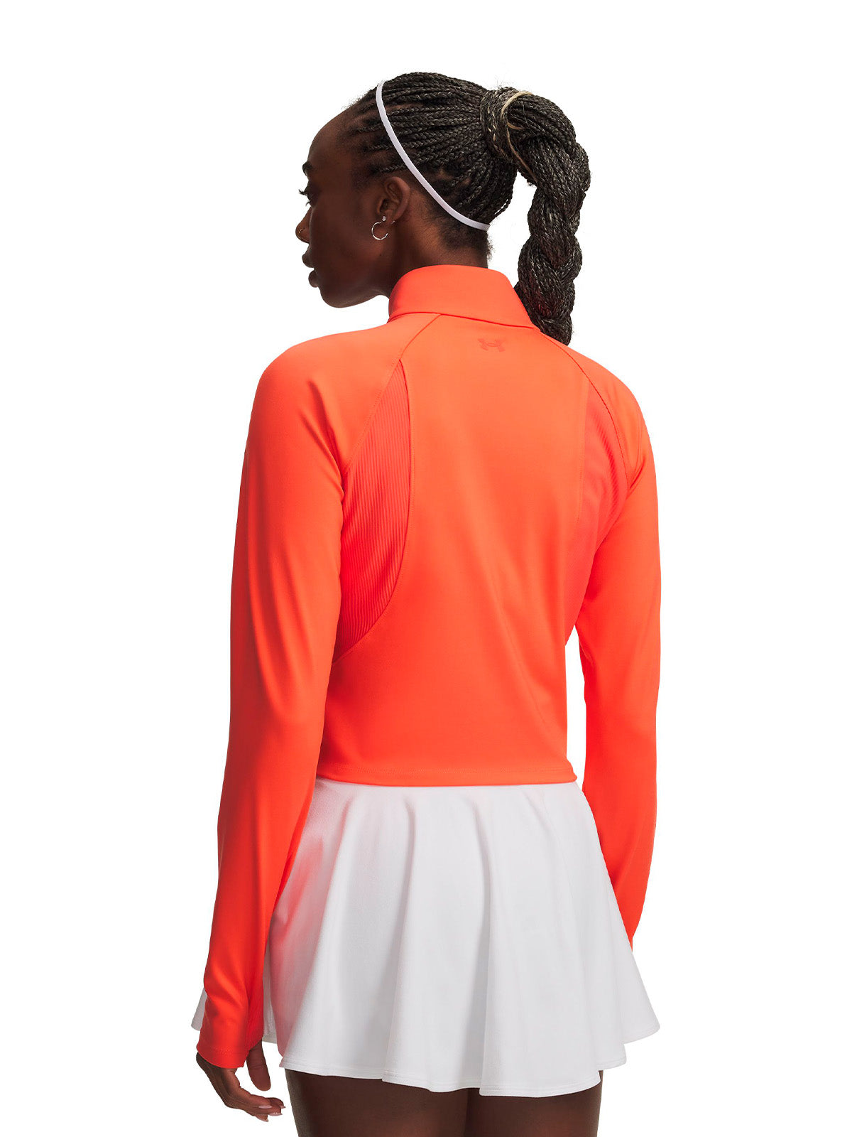UA Meridian rojo para mujer