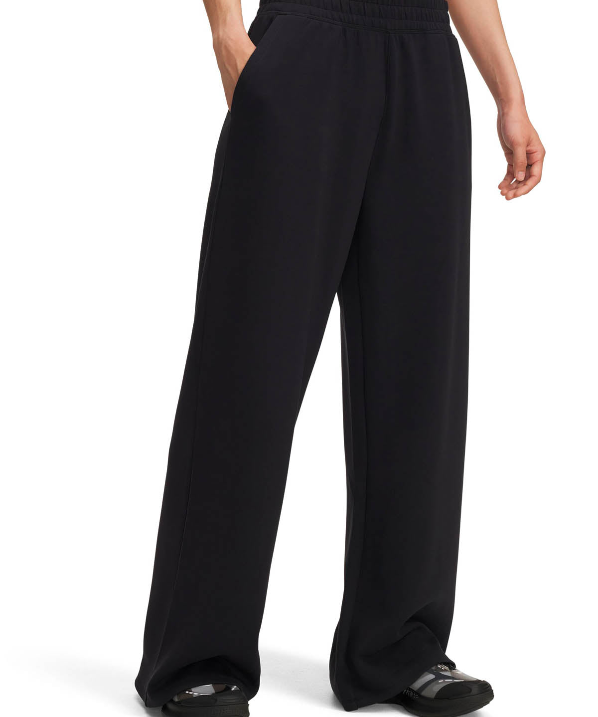 Pantalón de Entrenamiento para Mujer Meridian Lounge Negro Under Armour