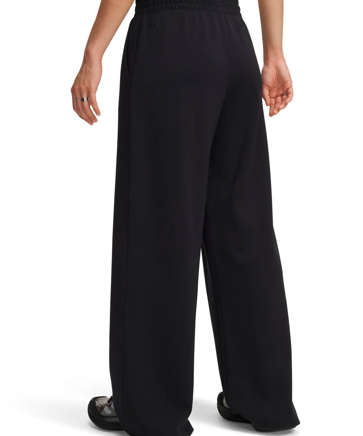 Pantalón de Entrenamiento para Mujer Meridian Lounge Negro Under Armour