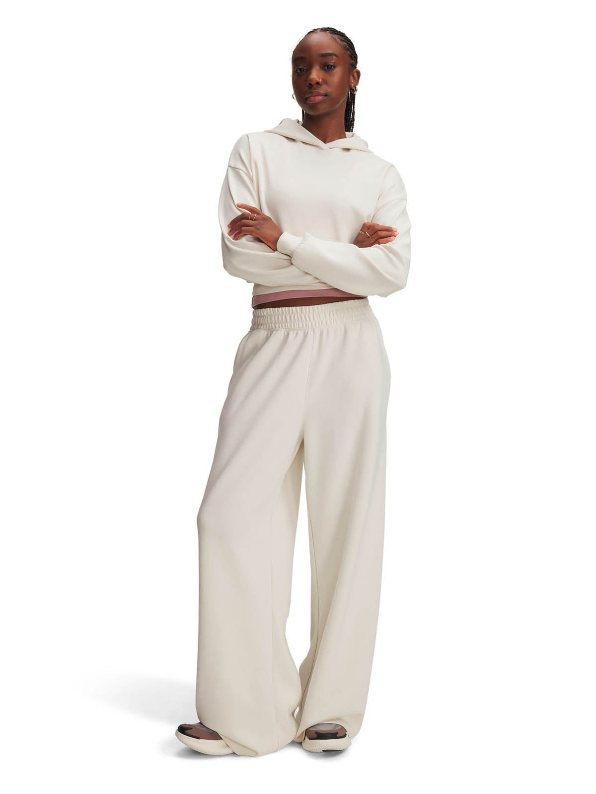 Pantalón de Entrenamiento para Mujer Meridian Lounge Café Under Armour