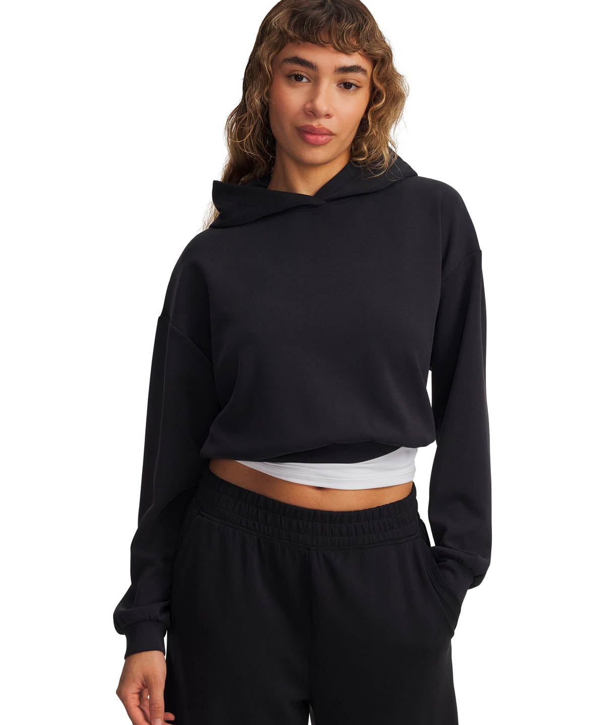 Polerón de Entrenamiento para mujer Meridian Lounge Negro Under Armour