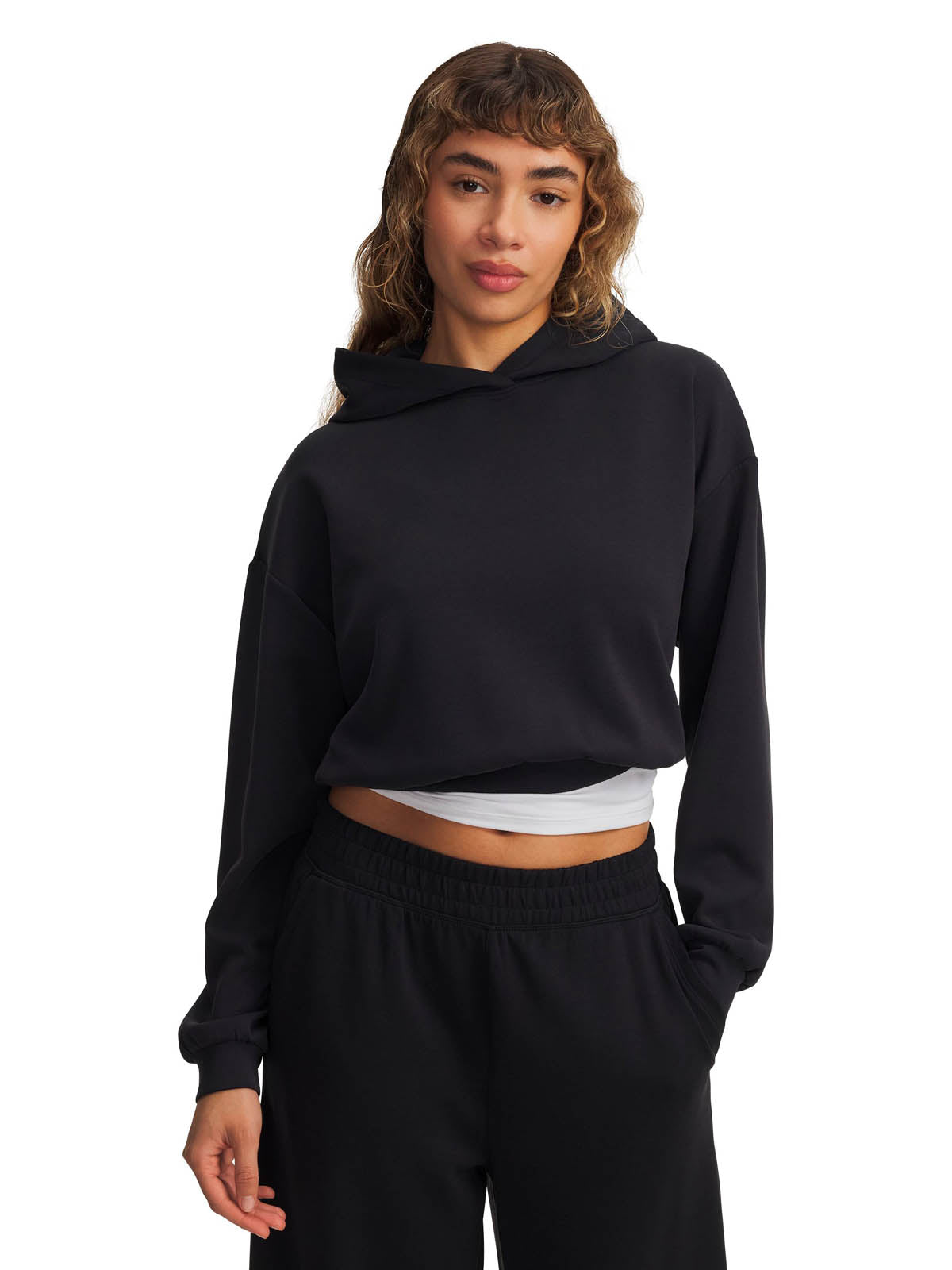 Polerón de Entrenamiento para mujer Meridian Lounge Negro Under Armour