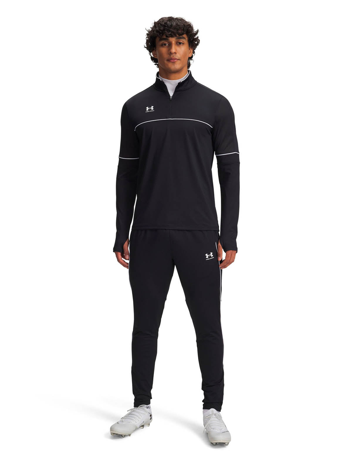 Pantalon de Entrenamiento para Hombre Challenger Negro Under Armour