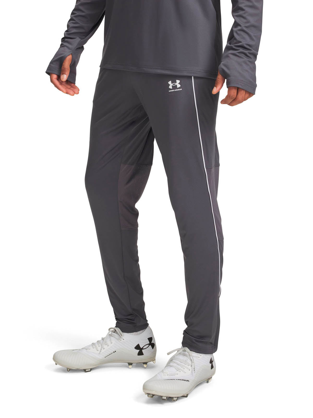 Pantalon de Entrenamiento para Hombre Challenger Gris Under Armour