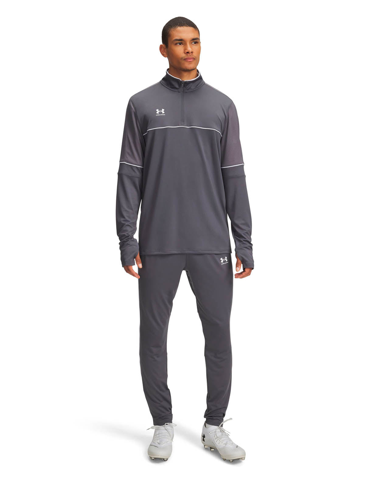 Pantalon de Entrenamiento para Hombre Challenger Gris Under Armour