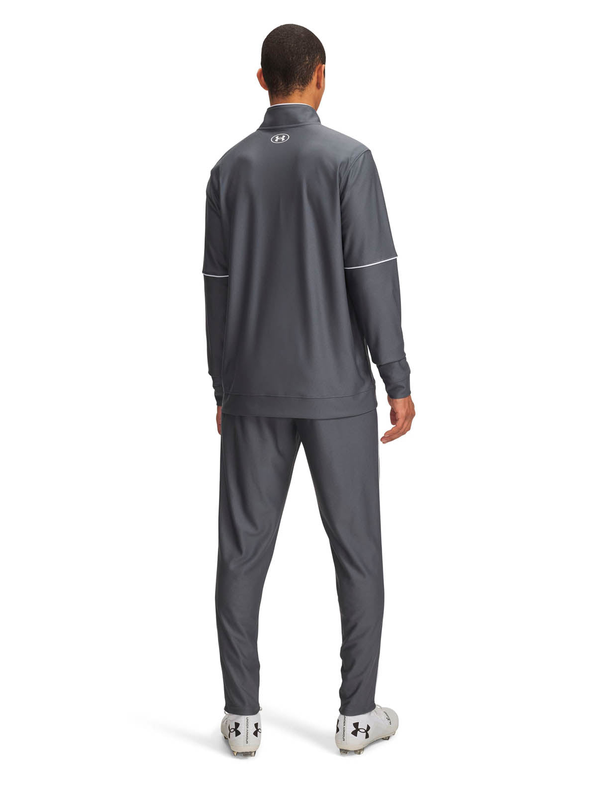 Conjunto Football para Hombre Challenger Gris Under Armour