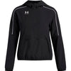 Chaqueta Football para mujer Challenger negro Under Armour