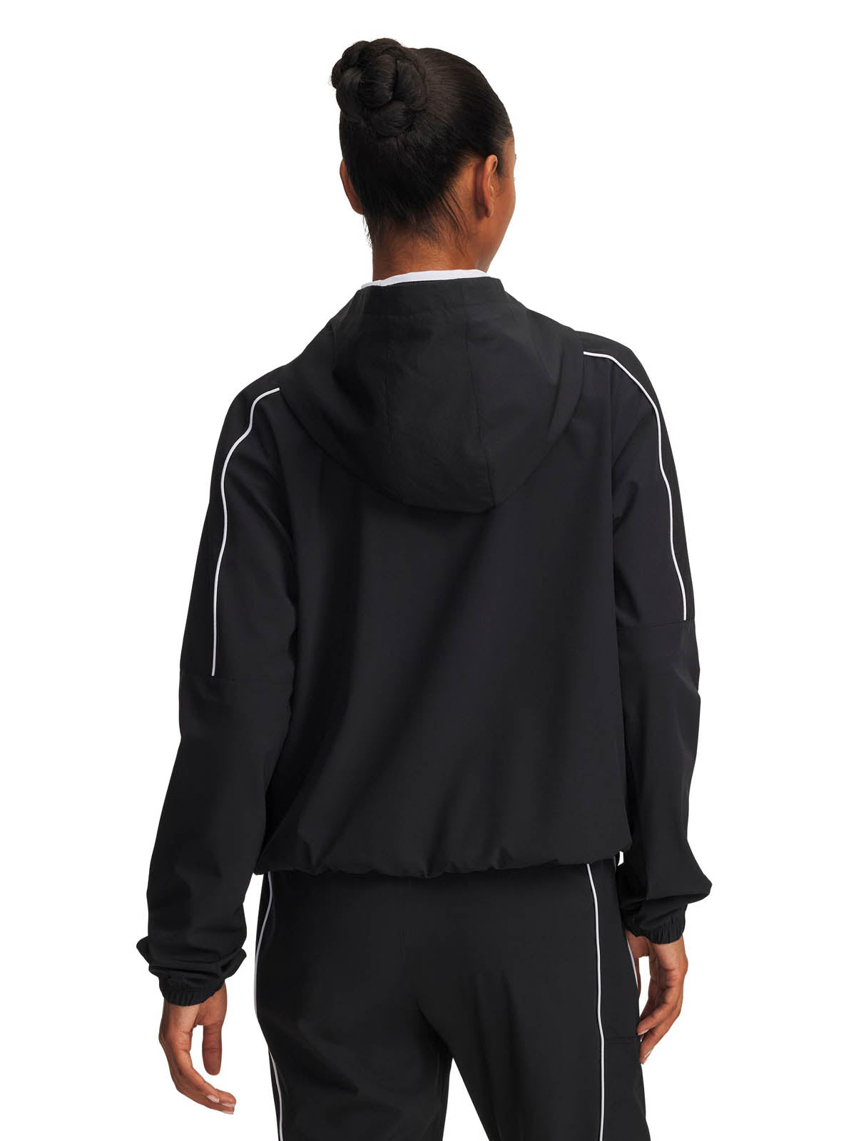 Chaqueta Football para mujer Challenger negro Under Armour