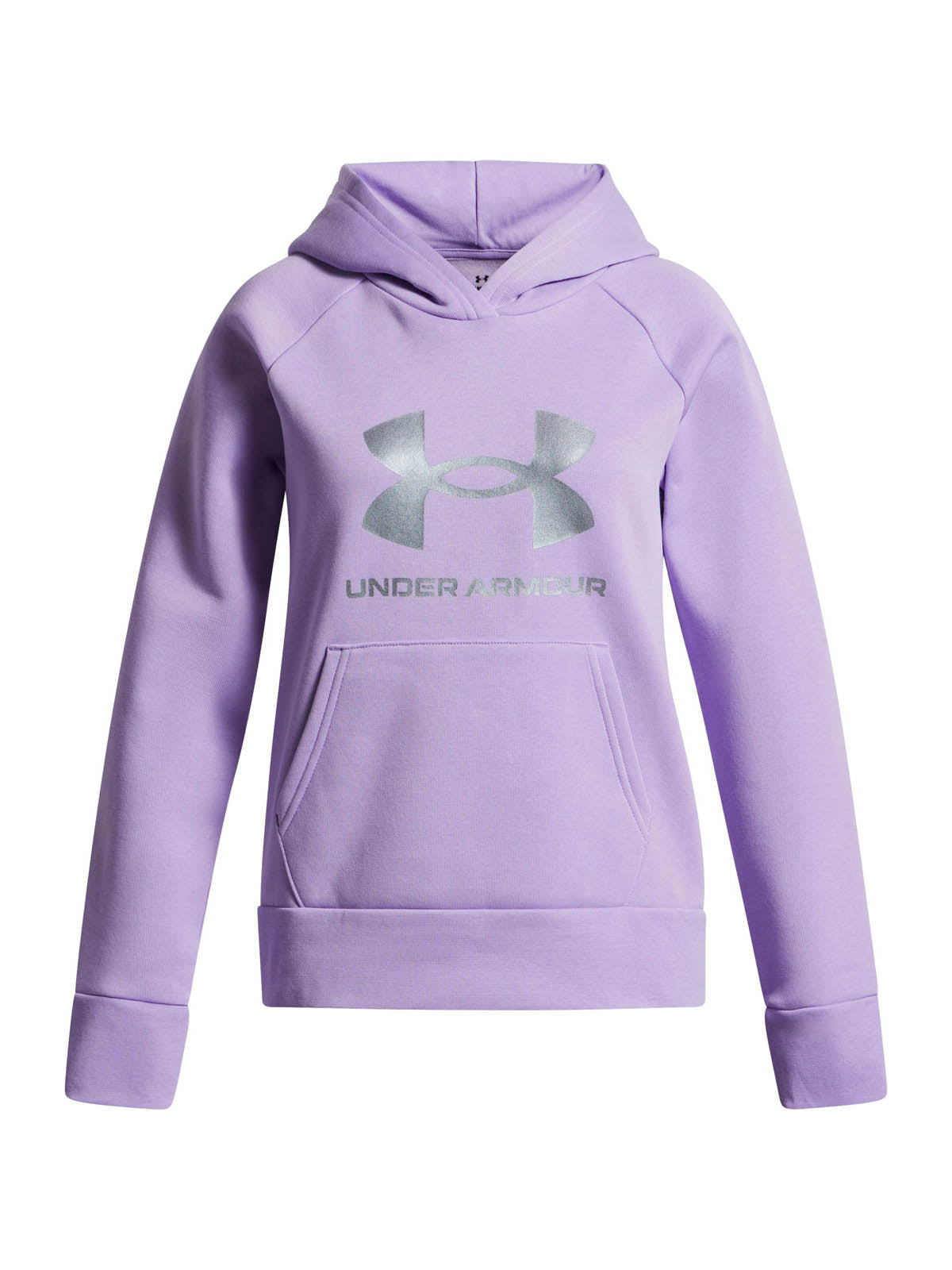 Polerón Lifestyle para niña Rival Fleece Morado Under Armour