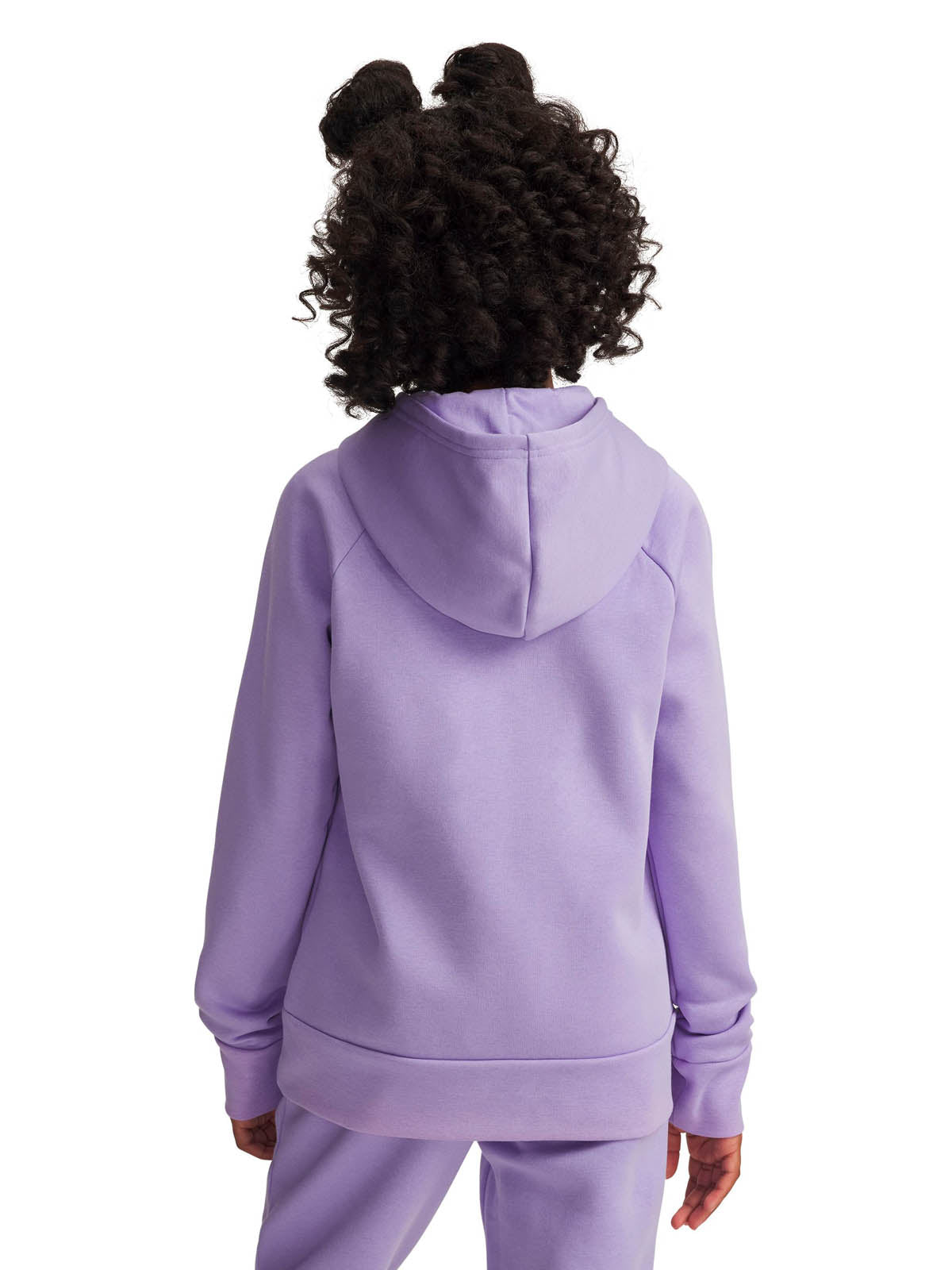 Polerón Lifestyle para niña Rival Fleece Morado Under Armour