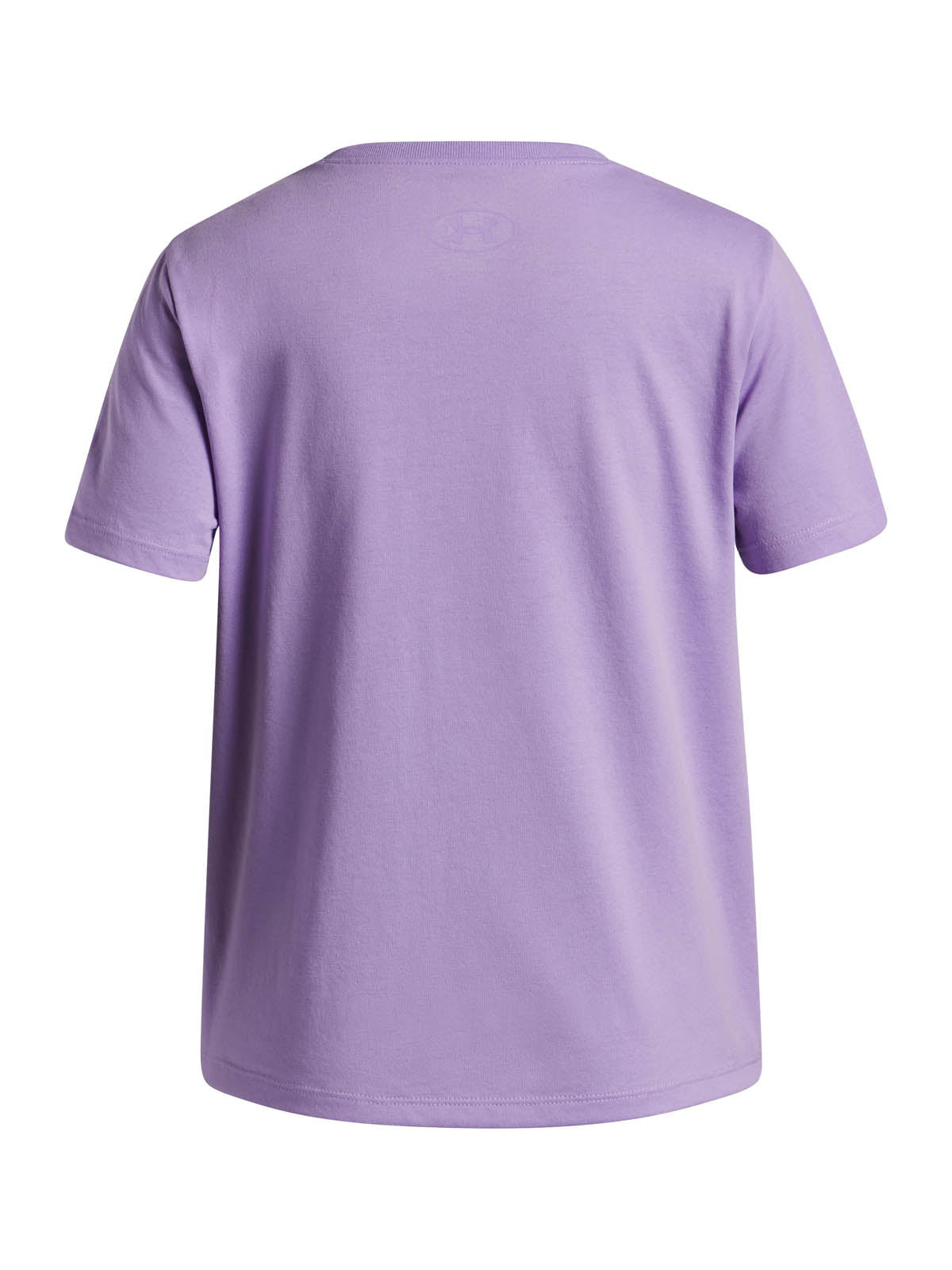 Polera manga corta Lifestyle para Niña Rival Morado Under Armour