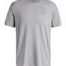 Polera manga corta Lifestyle para Hombre 60/40S Sports Wordmark Gris Under Amour