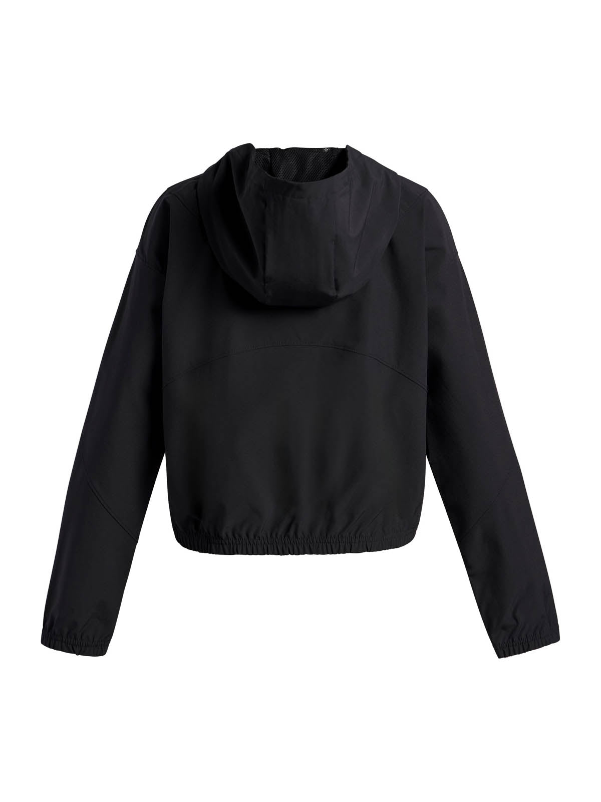 Chaqueta Lifestyle para niña Rival Woven negro Under Armour