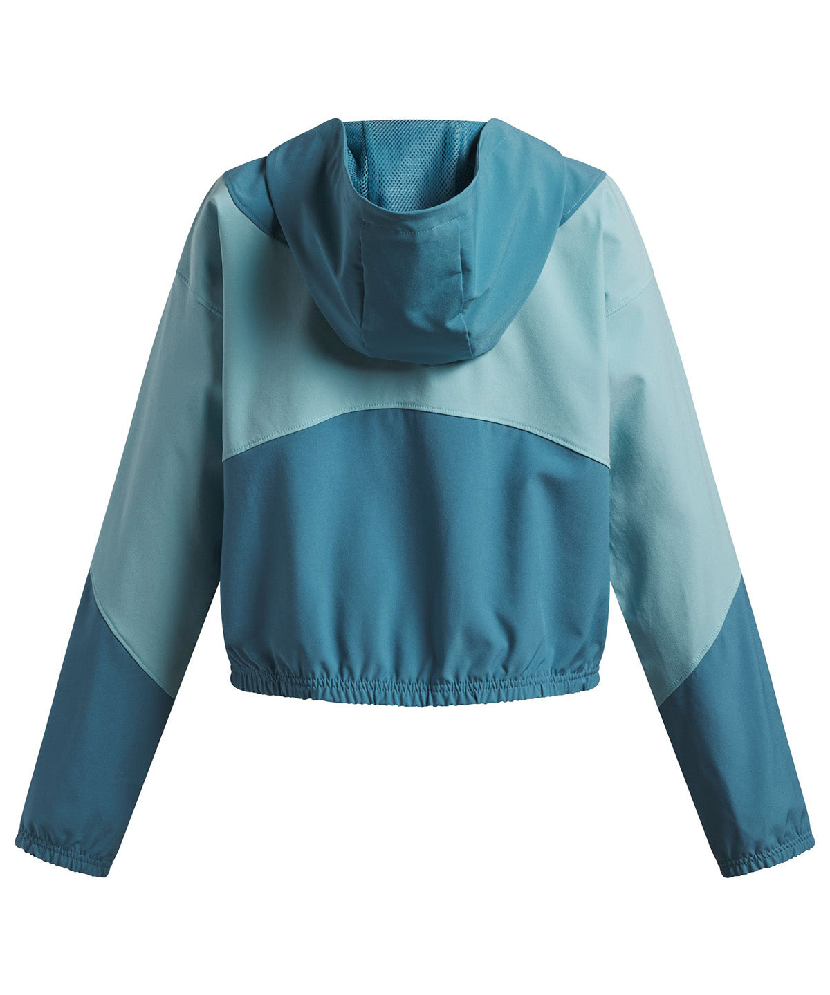 UA Rival Woven HD Chaqueta Woven azul para niña