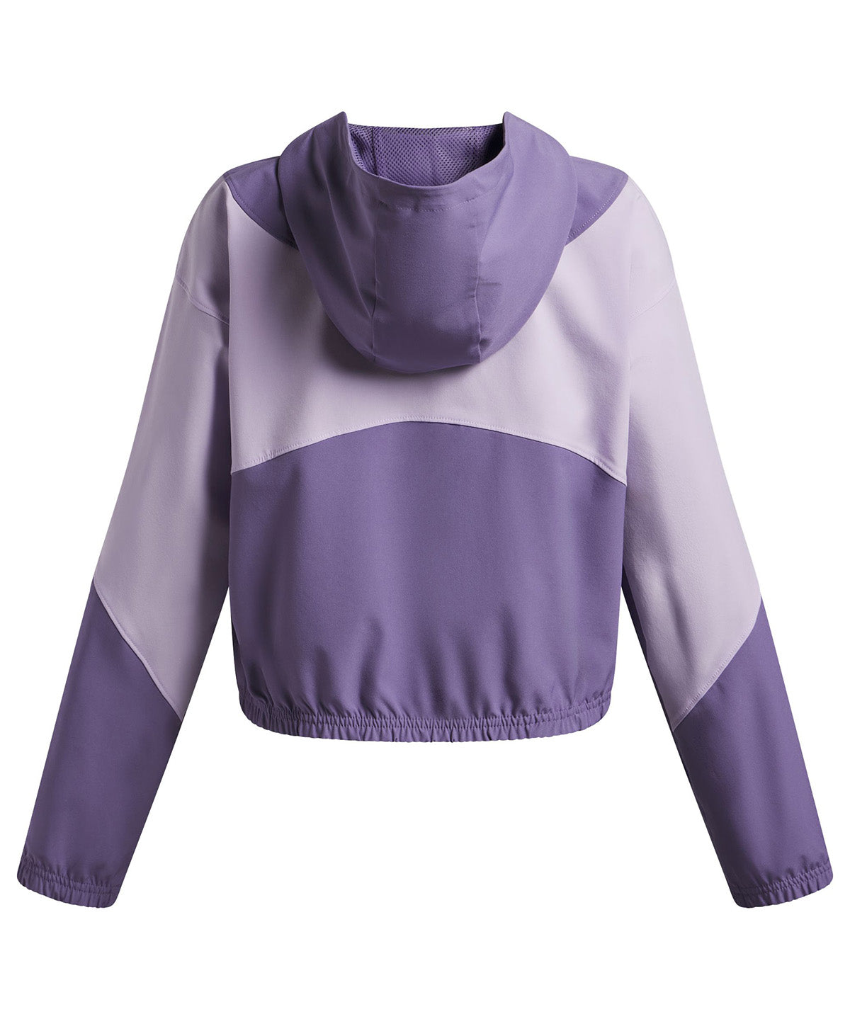 UA Rival Woven HD Chaqueta morado para niña