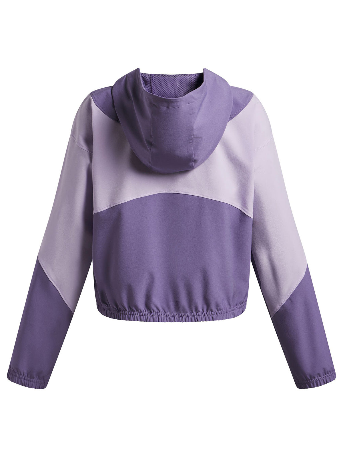 UA Rival Woven HD Chaqueta morado para niña