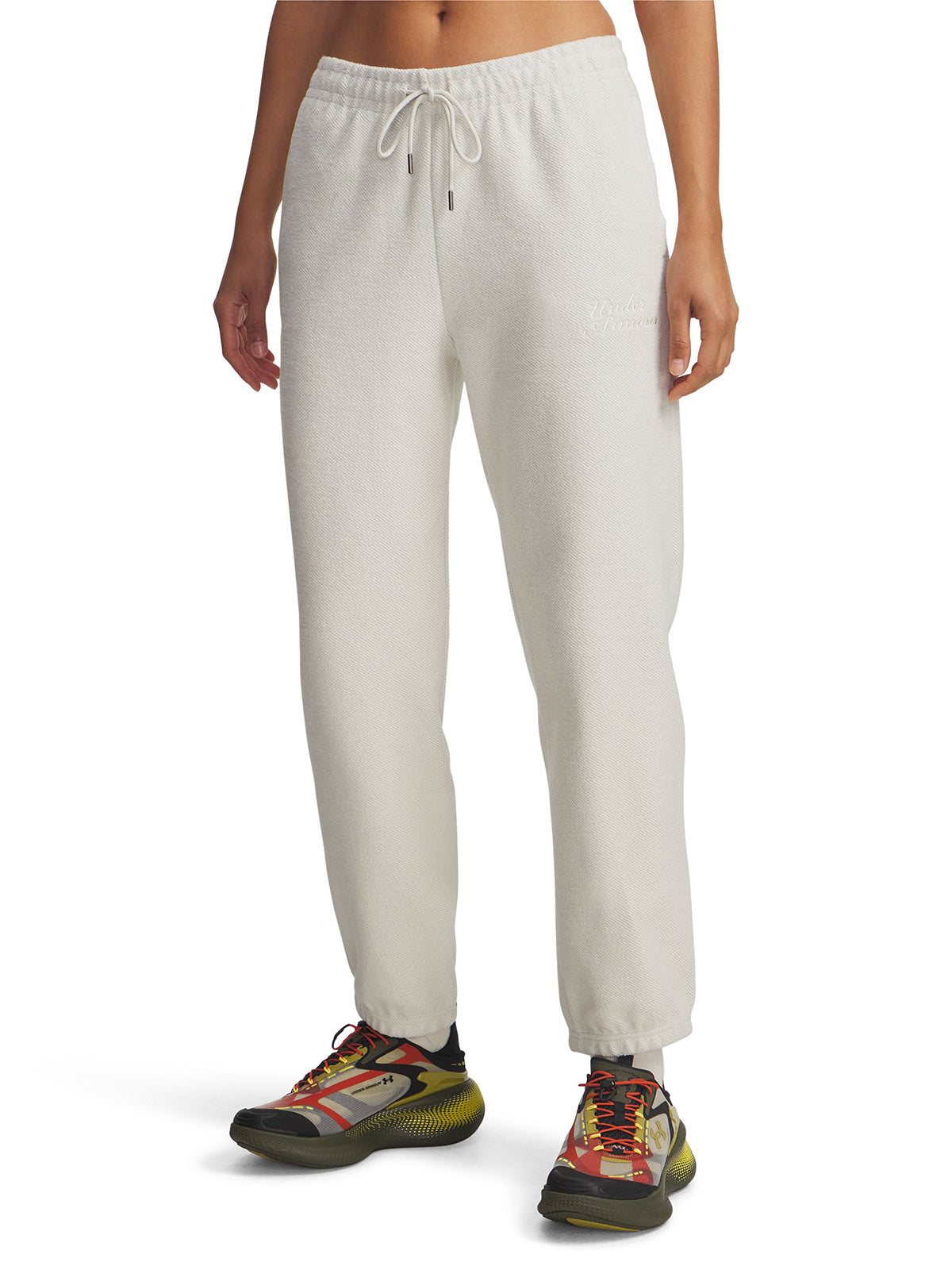 Buzo Lifestyle para Mujer Icon Fleece Negro Under Armour