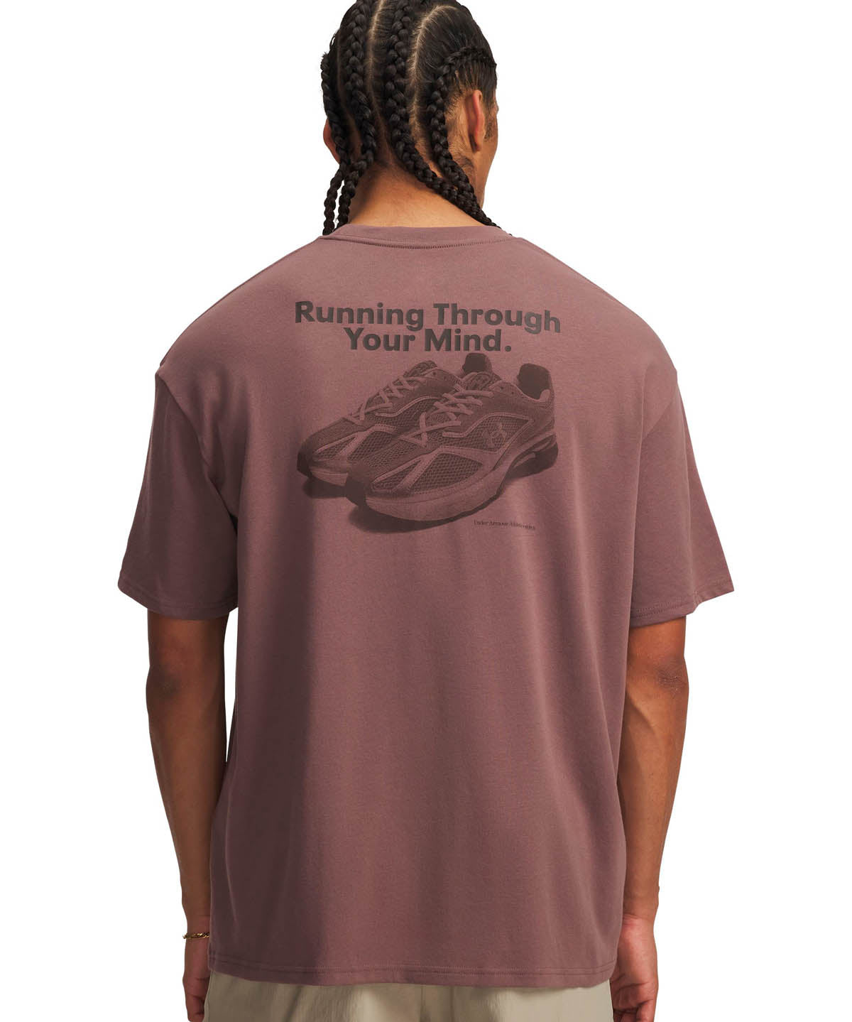 Polera manga corta de Lifestyle para Hombre Heavyweight Café Under Armour