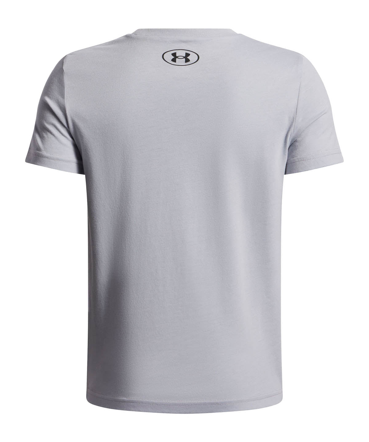 Polera manga corta Lifestyle para niño GL Foundation gris Under Armour