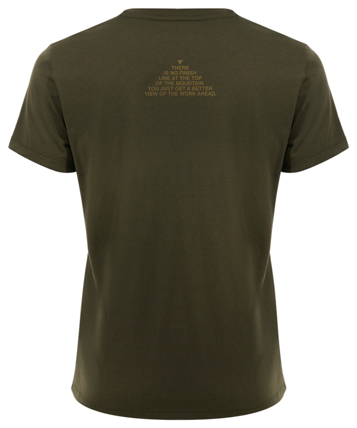 Polera manga corta Pjt Rck 1 Mujer Verde