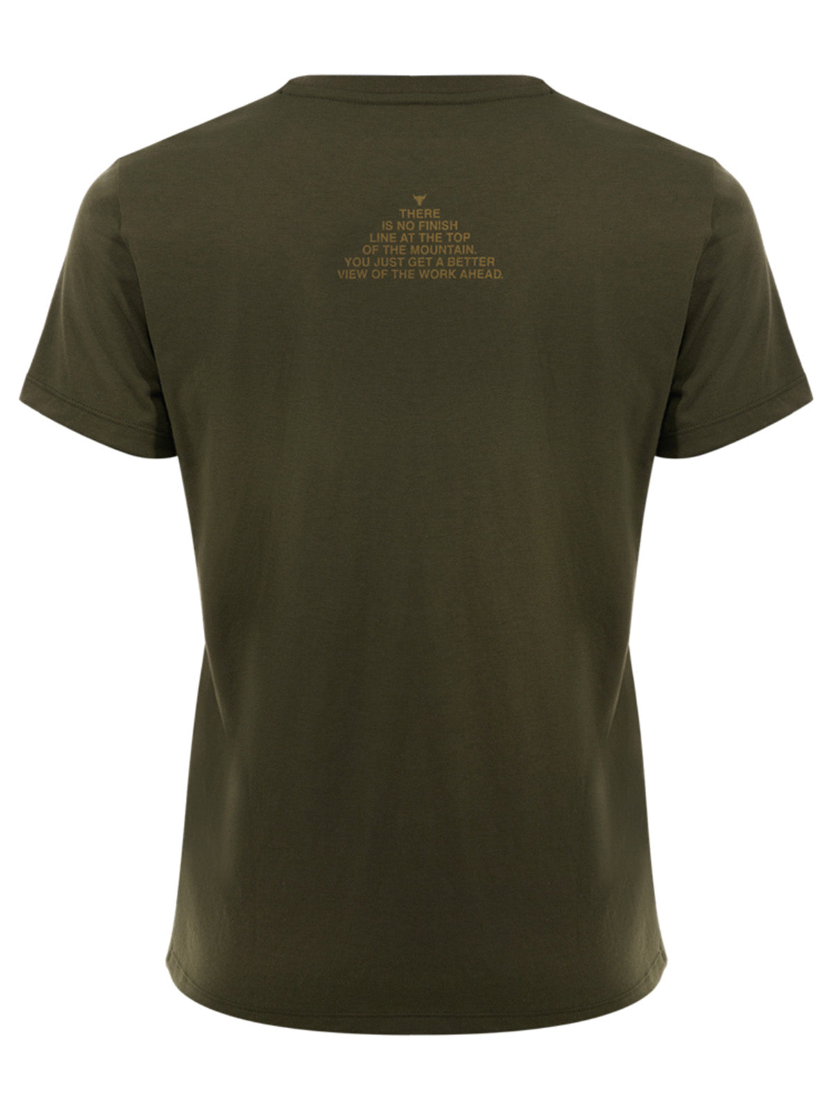 Polera manga corta Pjt Rck 1 Mujer Verde