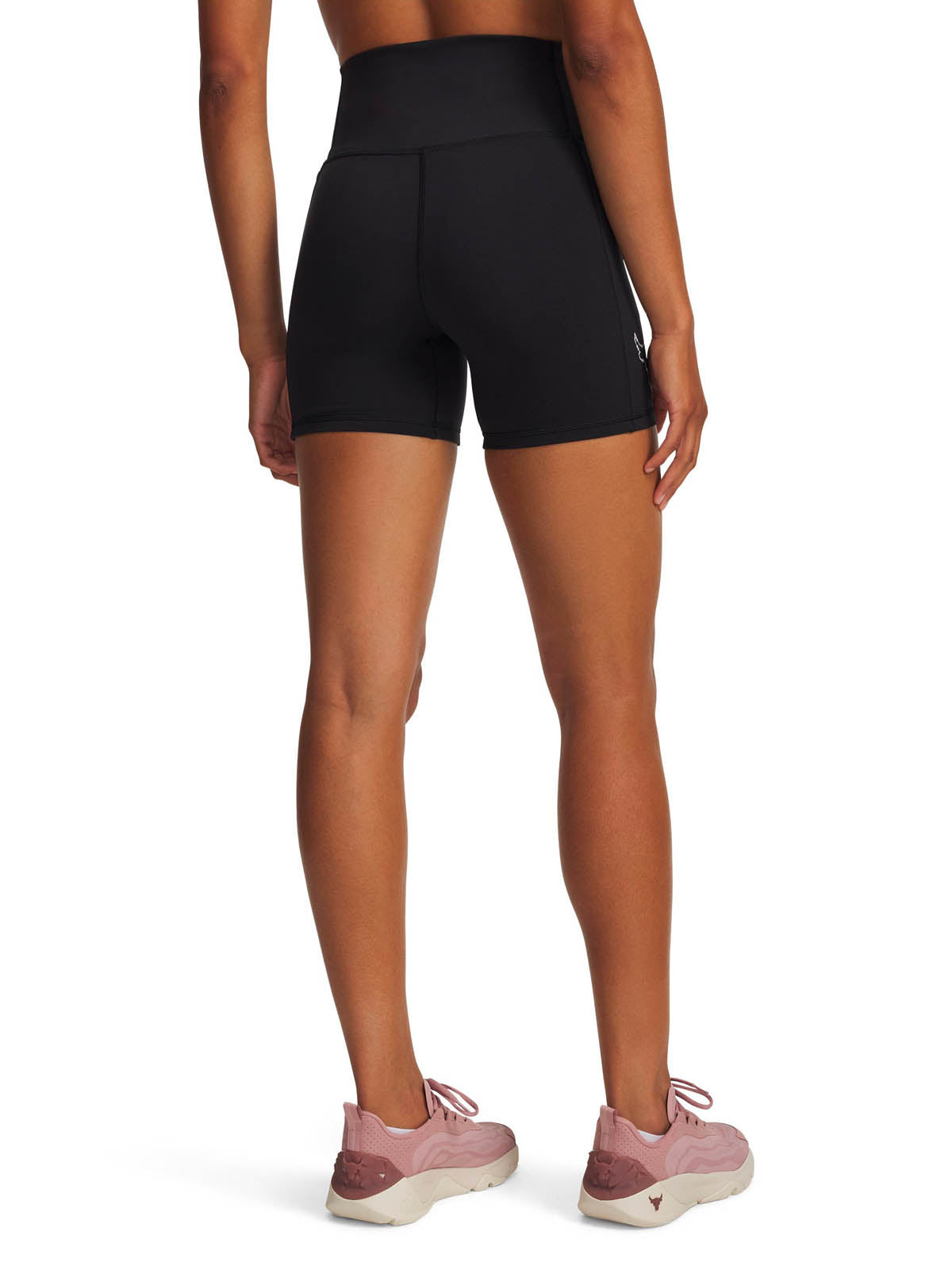 Calza de entrenamiento para mujer Project Rock negra Under Armour