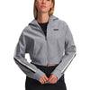 Poleron Lifestyle Mujer Icon Heavyweight Fleece Gris UA