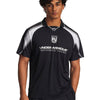Polera manga corta Football para Hombre M 96 Terrace Negro Under Armour