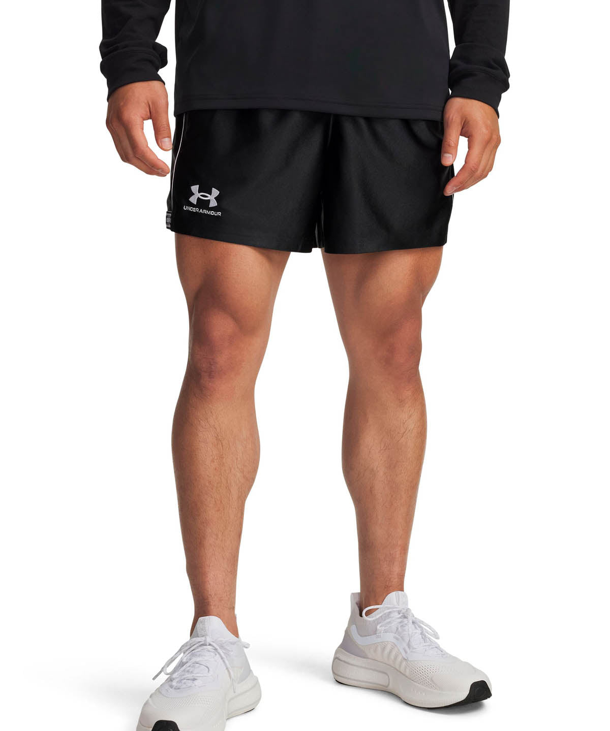Short Football para Hombre M 96 Terrace Negro Under Armour