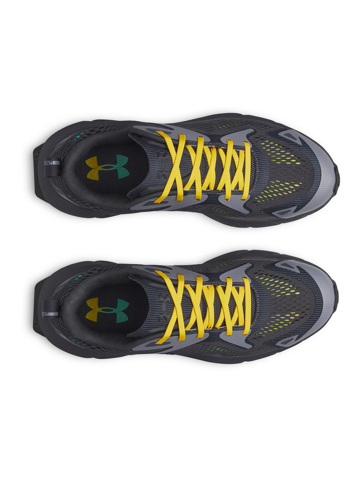 UA Aura Zapatilla gris unisex