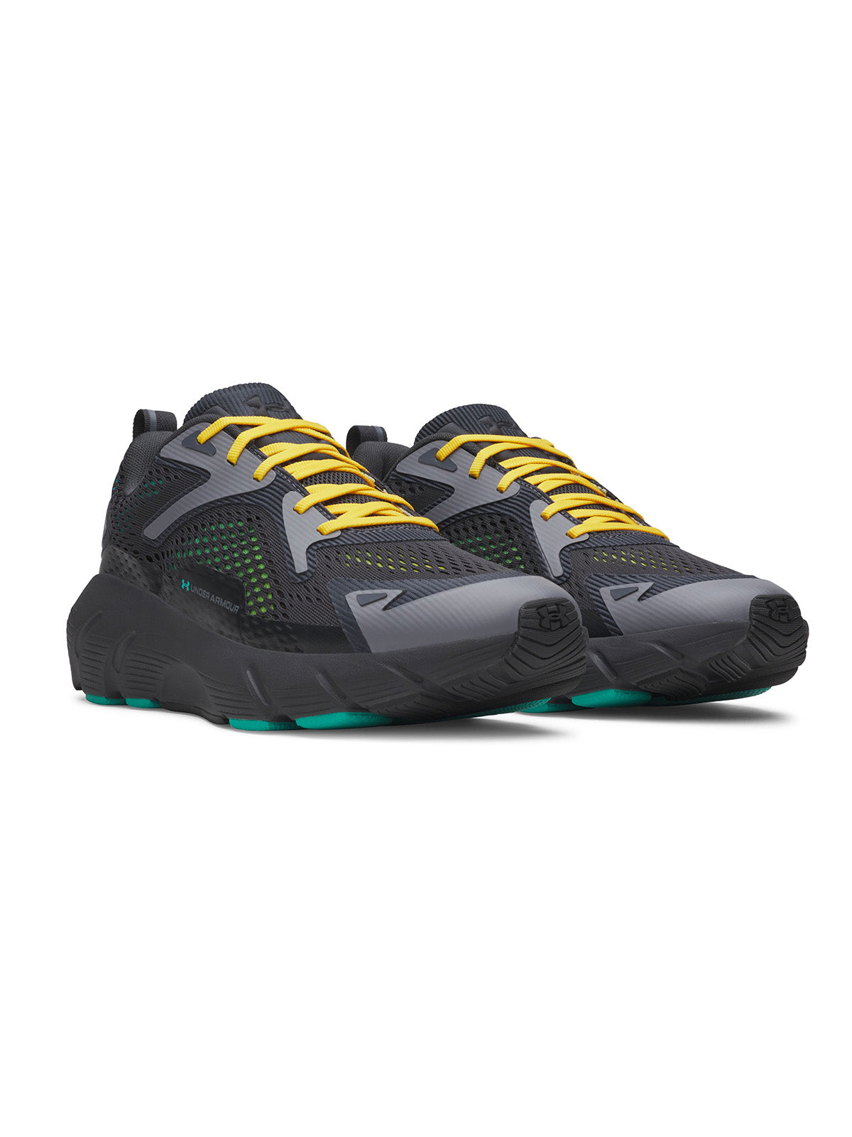 UA Aura Zapatilla gris unisex