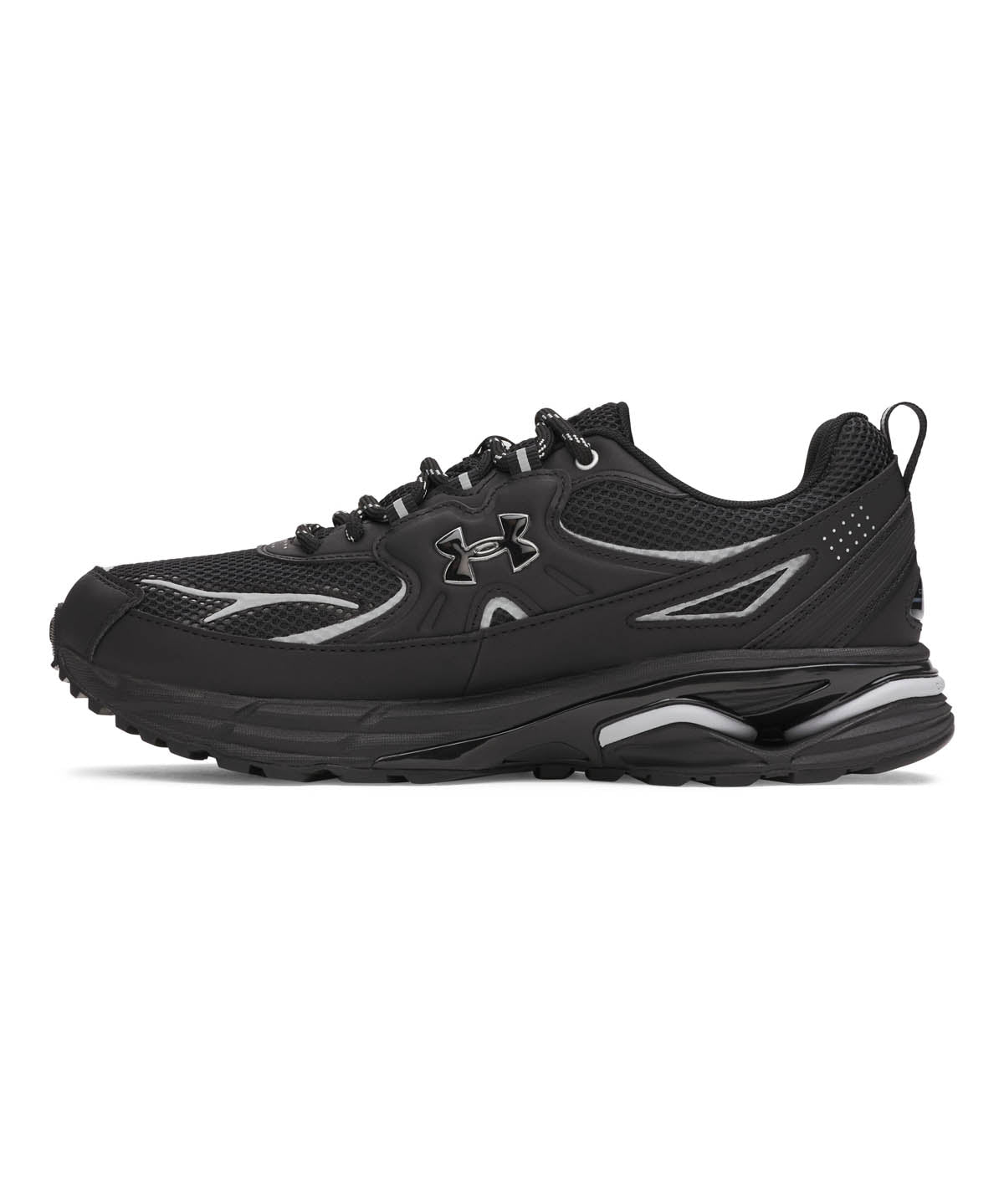 Zapatilla Lifestyle Unisex Apparition Tech Negro Under Armour