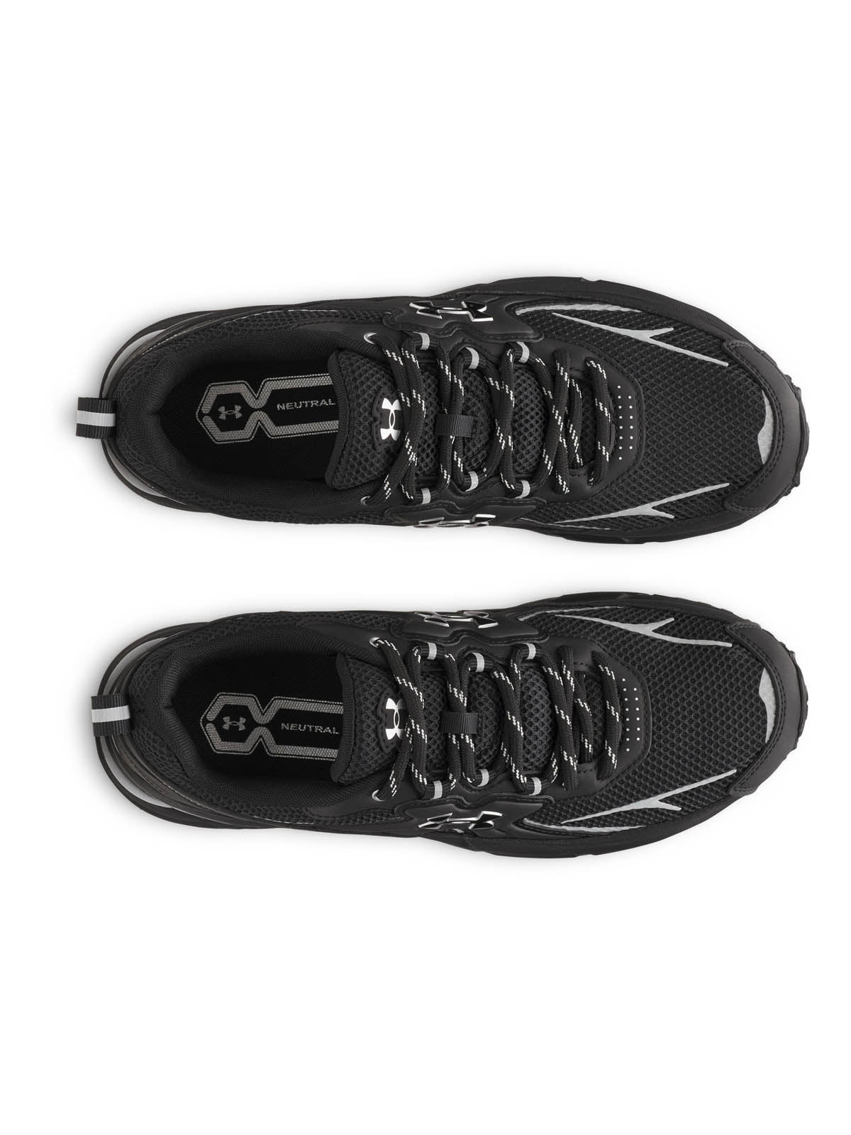 Zapatilla Lifestyle Unisex Apparition Tech Negro Under Armour