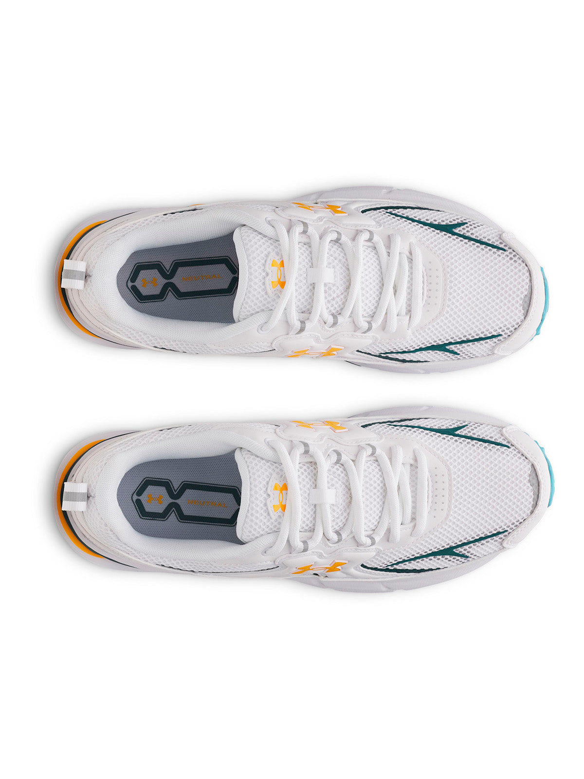 Zapatilla UA Apparition Tech blanco unisex