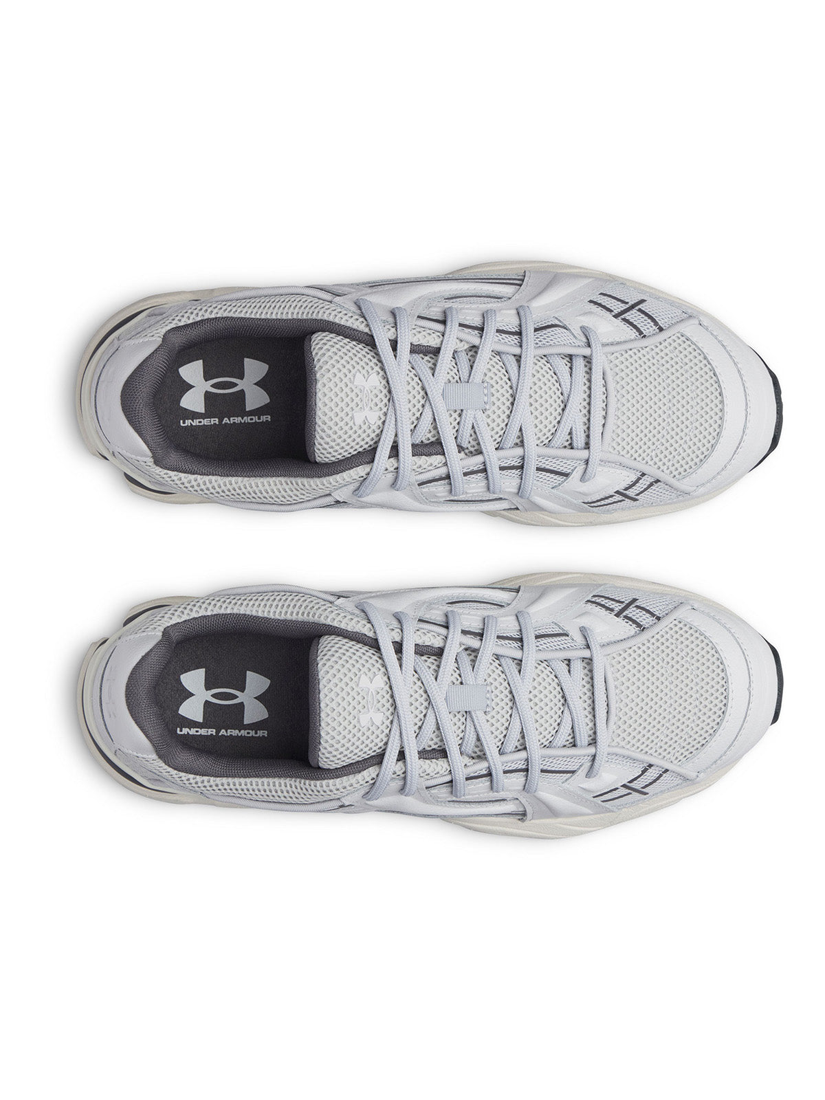 UA Sola Zapatilla gris unisex