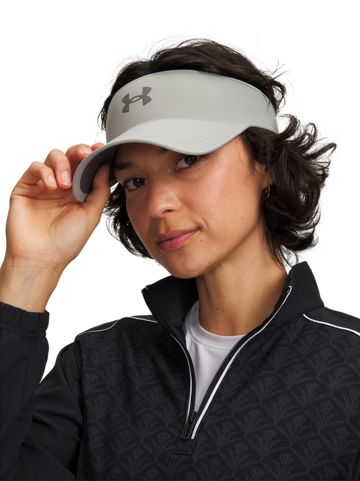 Visera UA StealthForm gris unisex