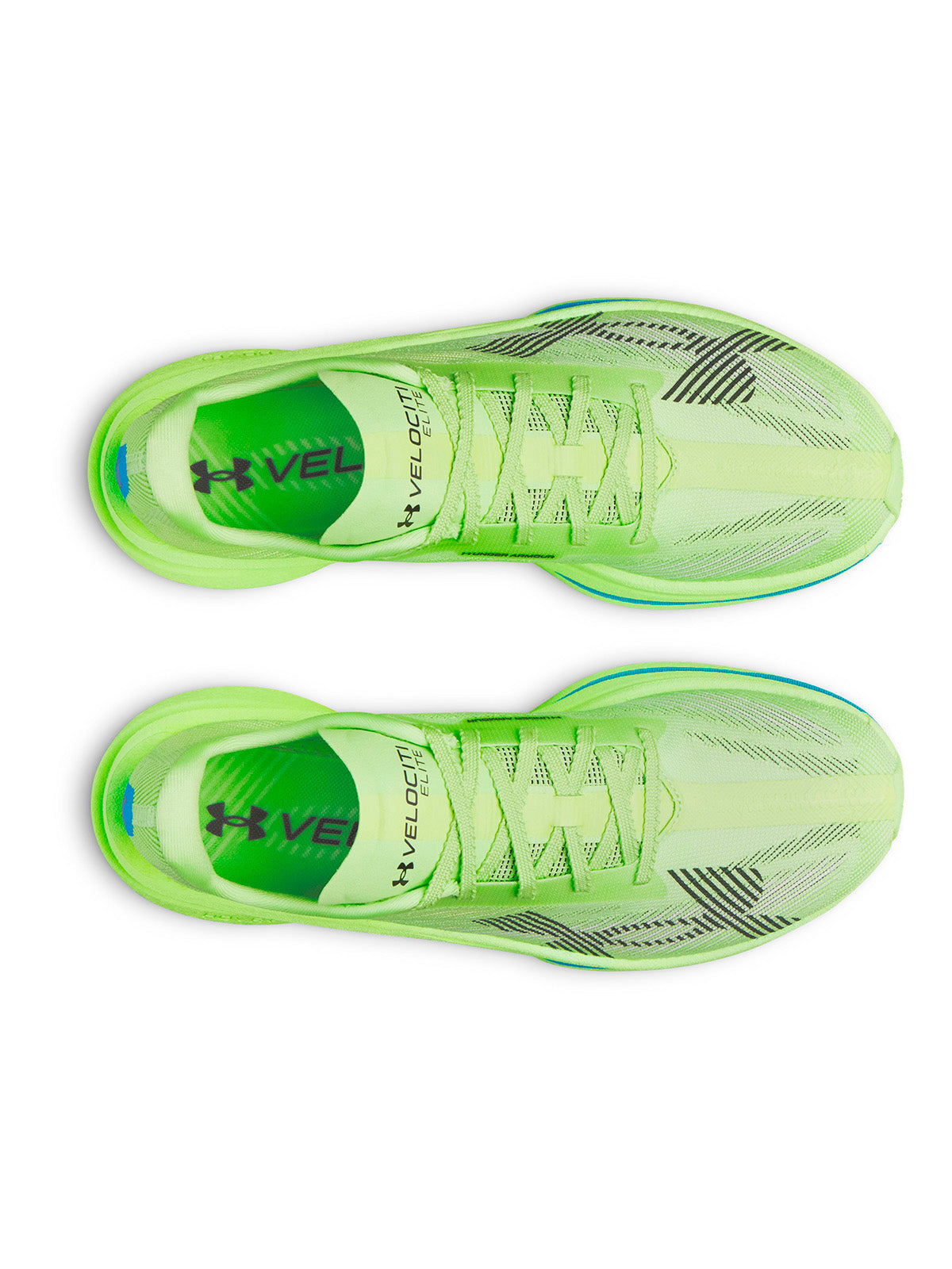 Zapatilla UA Velociti Elite 3 verde unisex