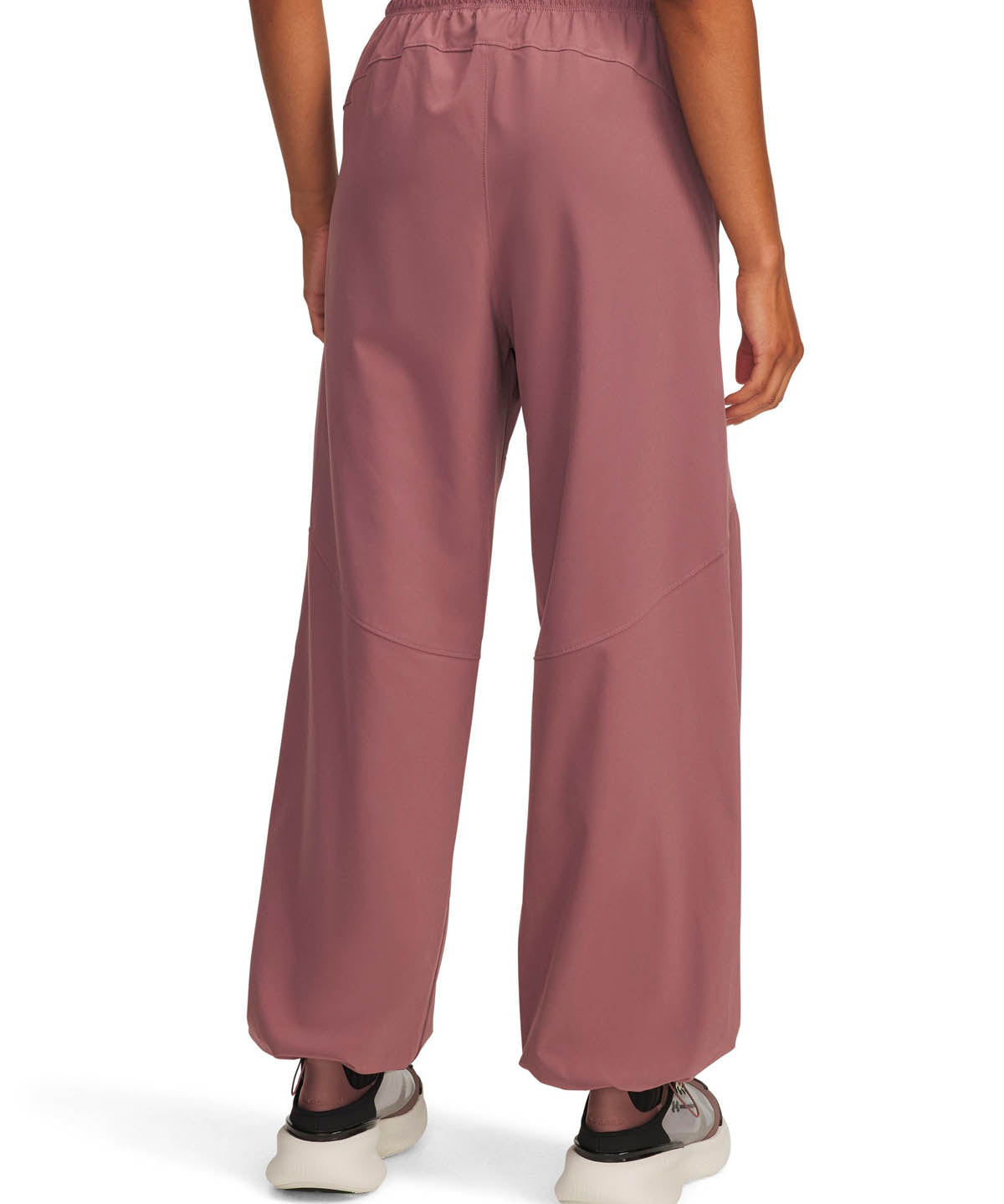 Pantalón Lifestyle para mujer Rival Woven Gym café Under Armour