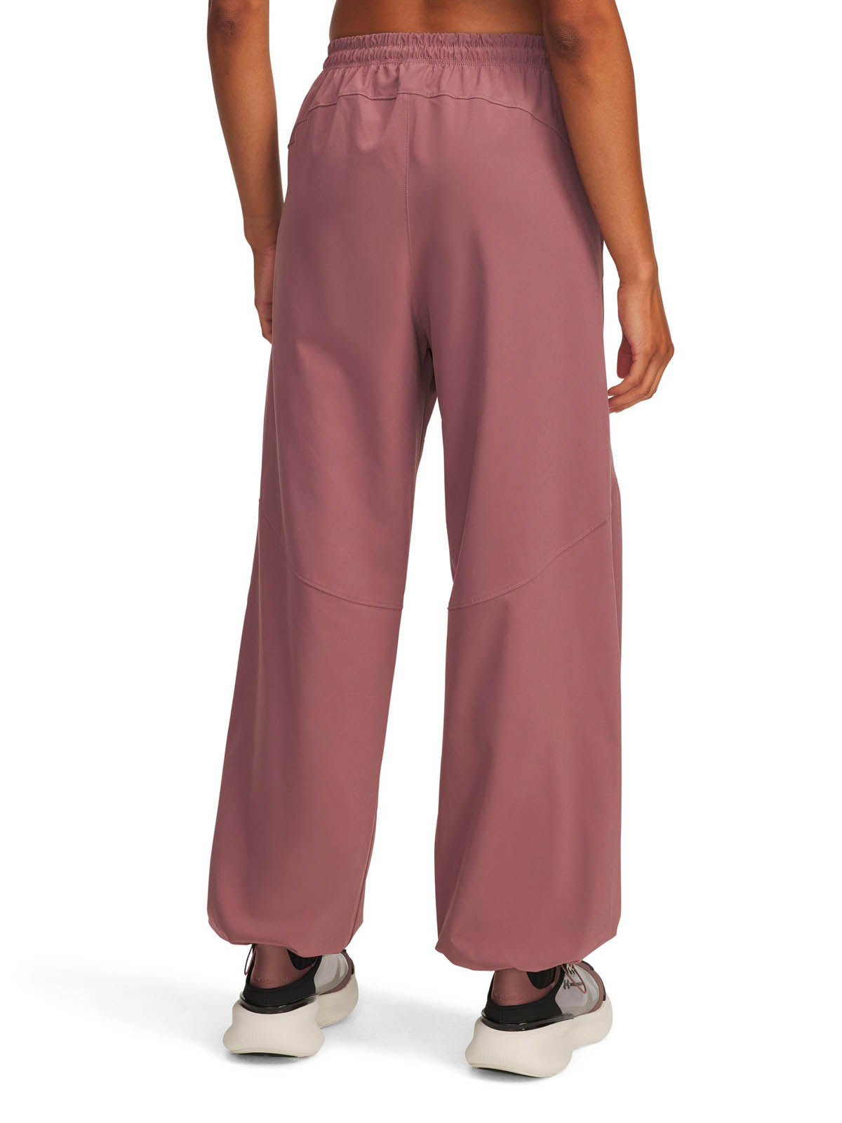 Pantalón Lifestyle para mujer Rival Woven Gym café Under Armour