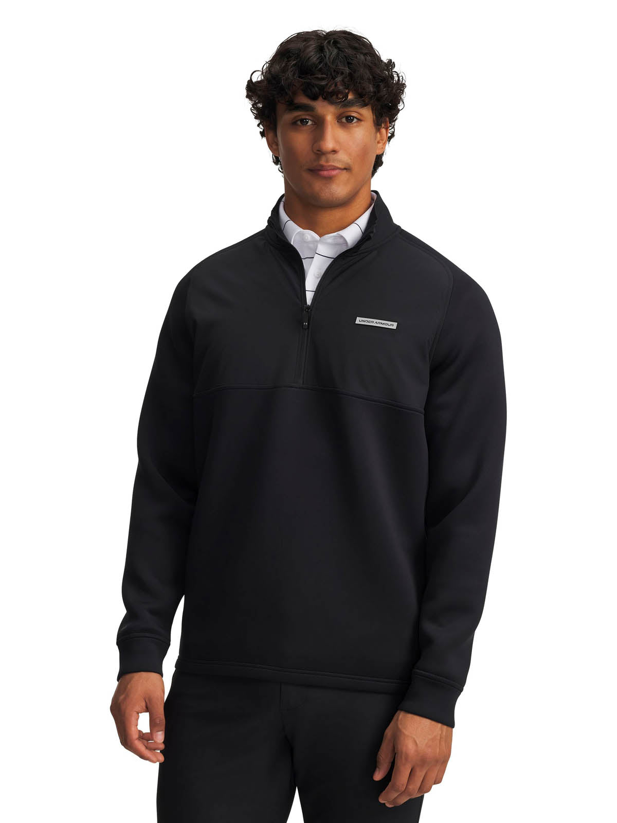 Polerón de Golf para Hombre Drive Pro Negro Under Armour