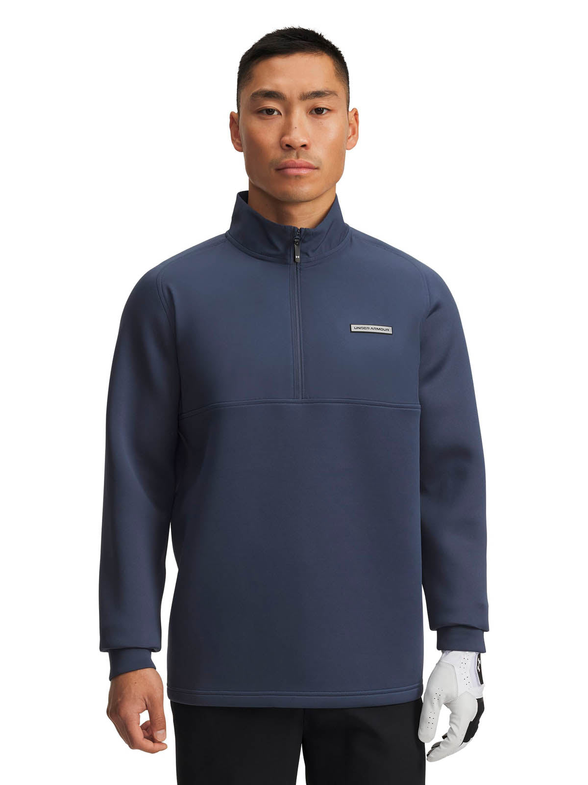 Polerón de Golf para Hombre Drive Pro Gris Under Armour