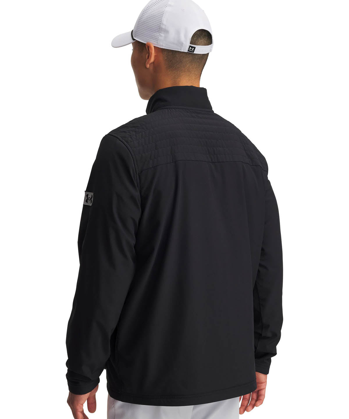 Chaqueta Golf para hombre Drive Pro negro Under Armour
